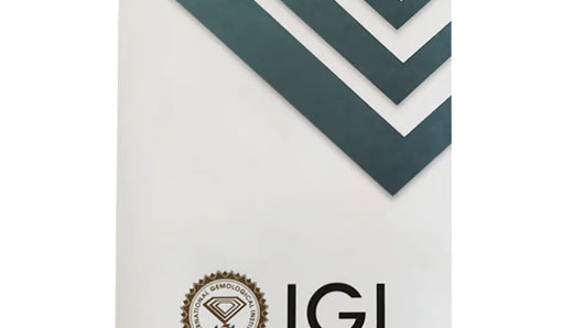 Diamante da investimento certificato igi 0,50ct E VVS1