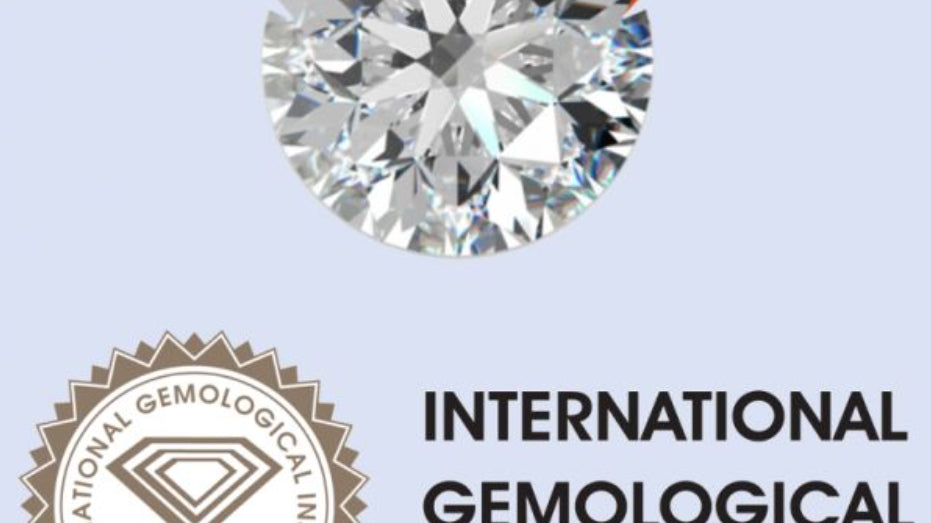 Diamant d'investissement certifié IGI 0,58 ct D VVS1