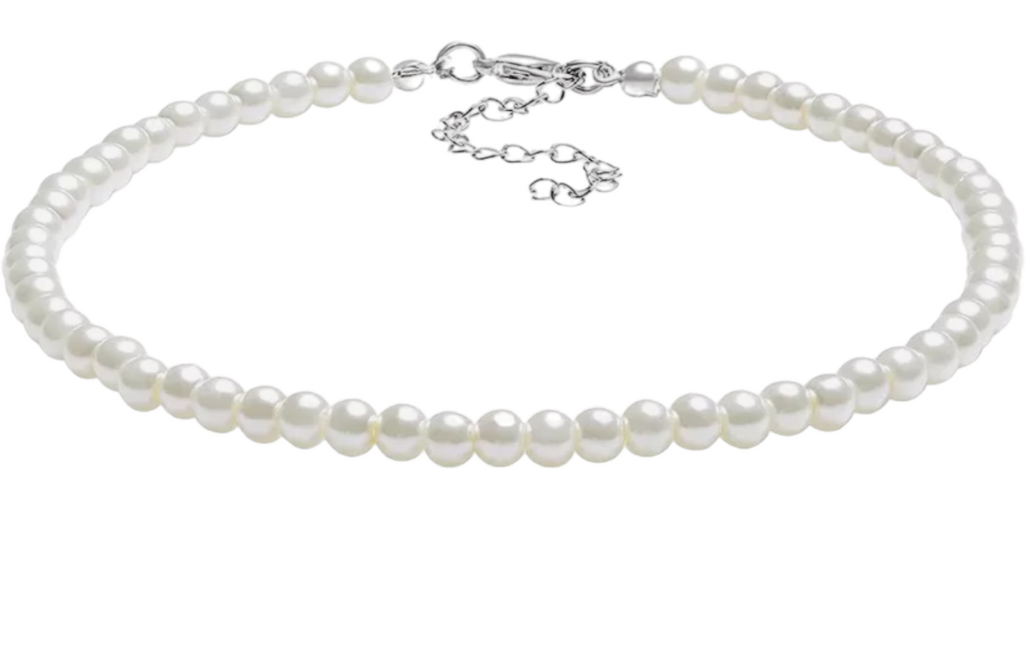 bracelet in 18k white gold and natural pearl in various models