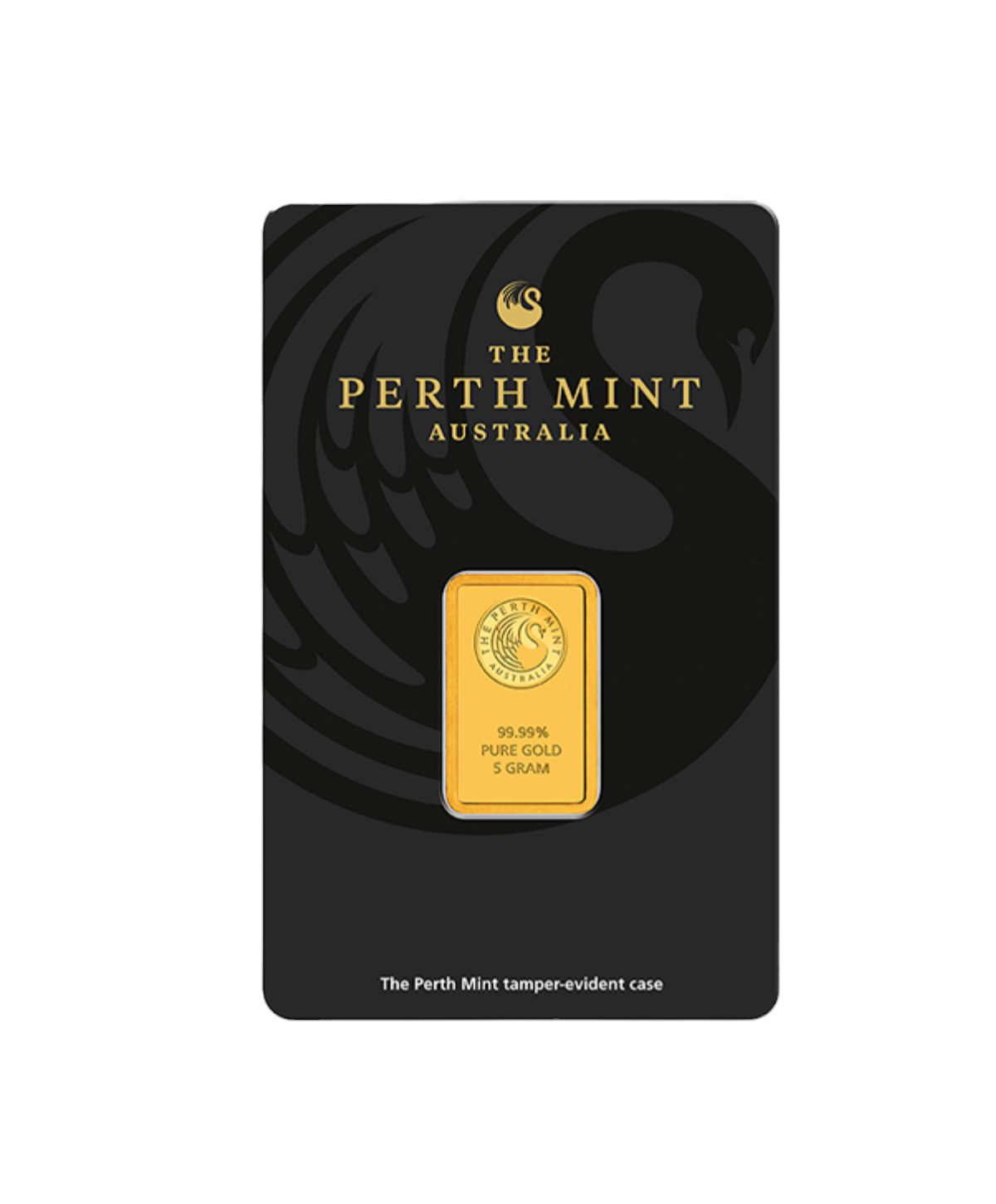 24k pure gold bar 5 grams (the perth mint) Australia