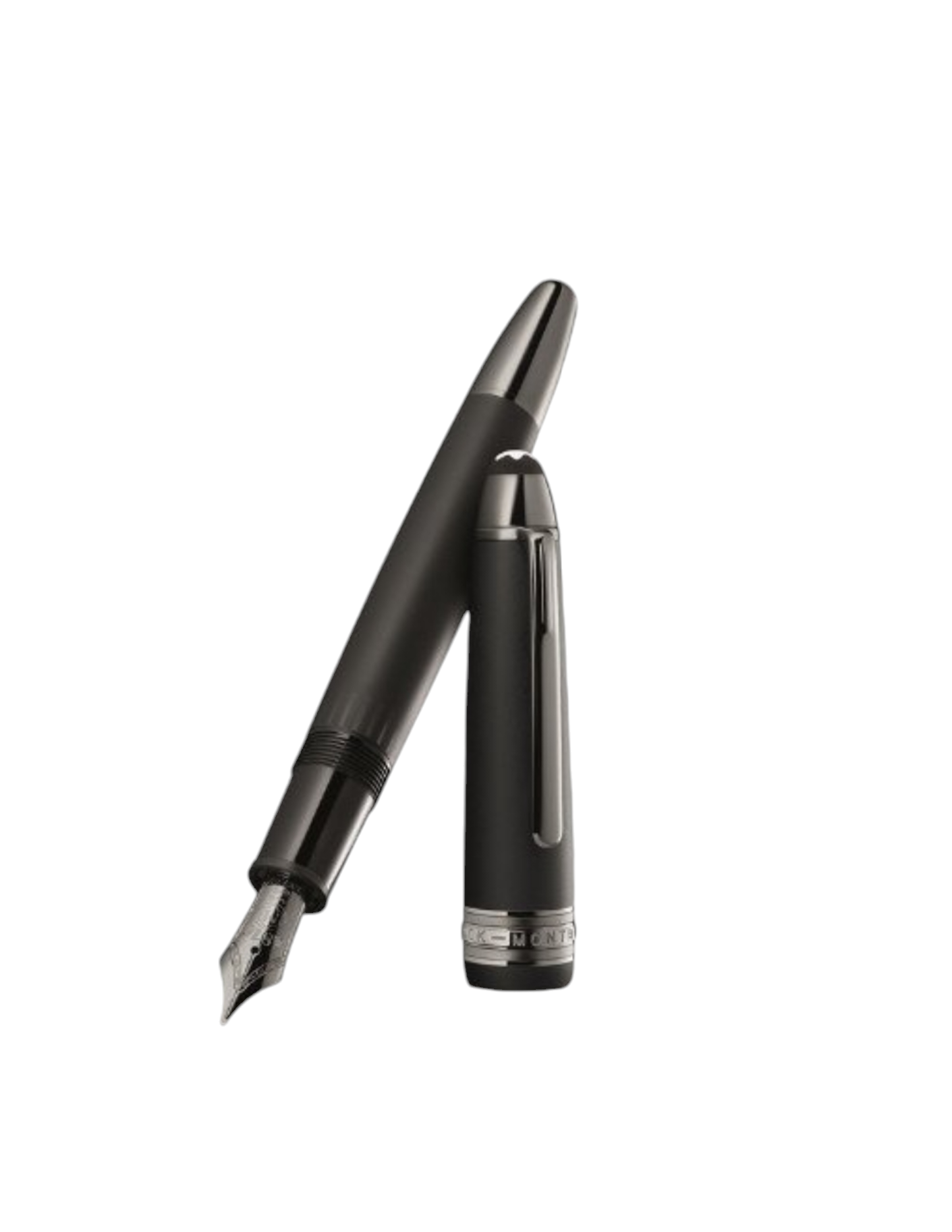 Penna stilografica Montblanc Meisterstück Ultra Black Classique