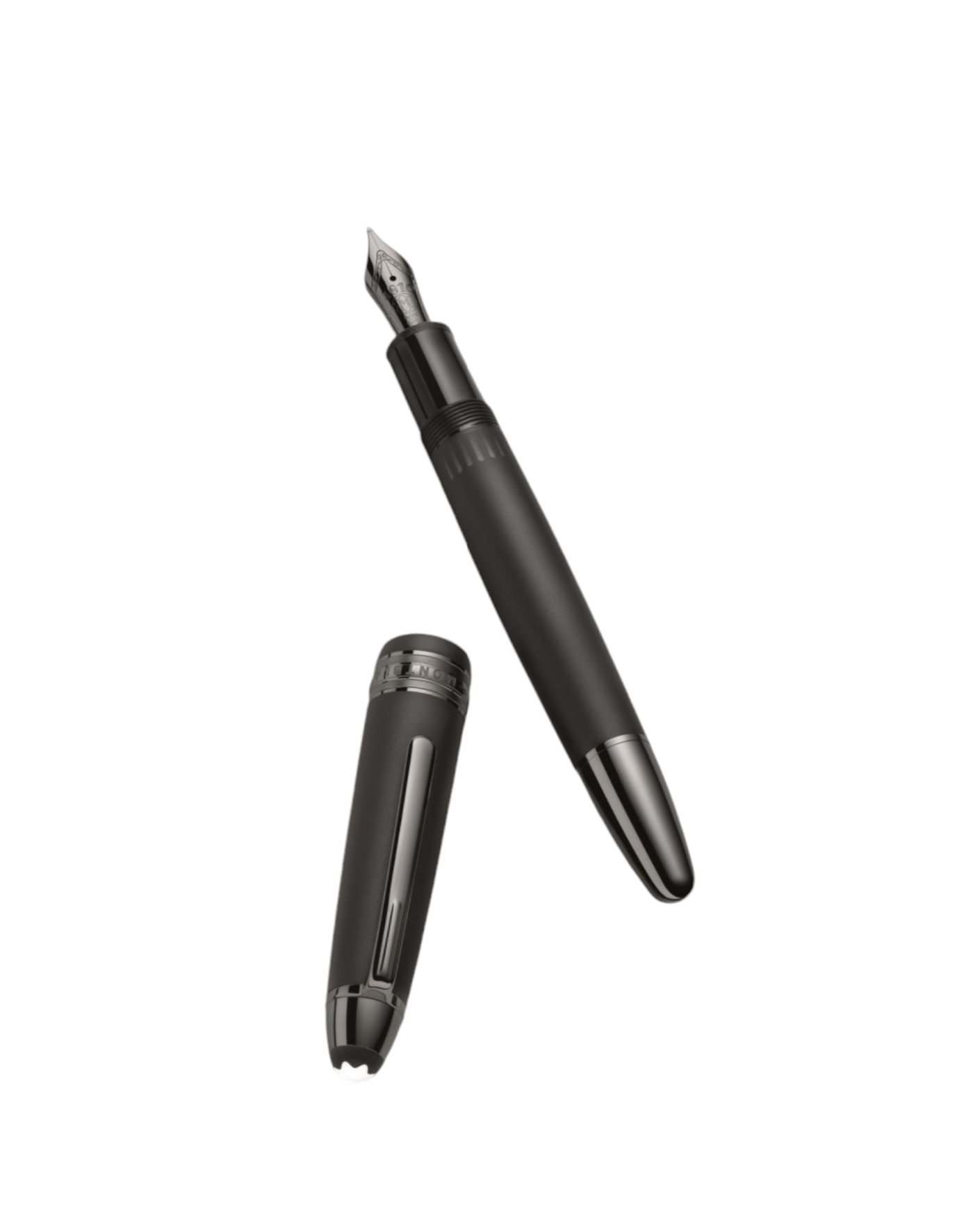 Penna stilografica Montblanc Meisterstück Ultra Black Classique