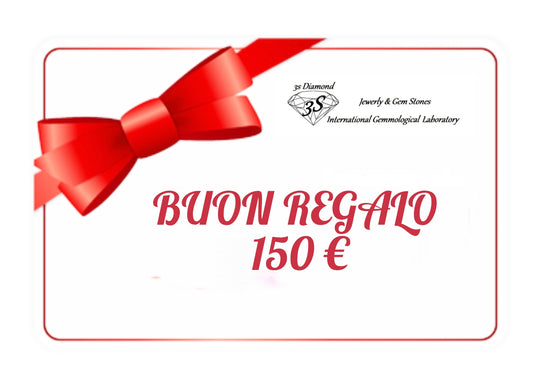 Gift card card from 150 euros to 500 euros to give as a gift to be used in 12 months
