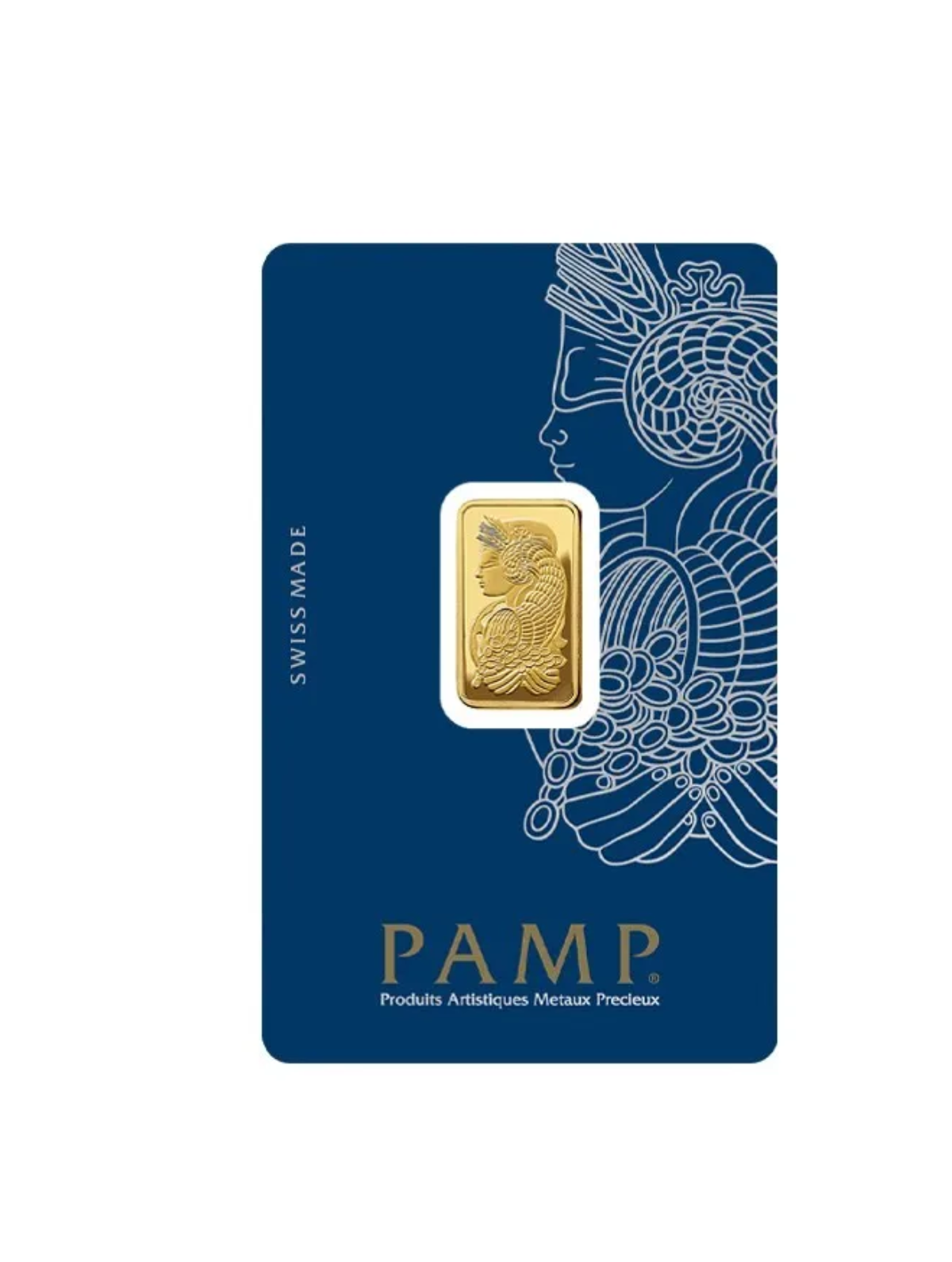 24k pure gold bar 5 grams (PAMP) and also (the Perth mint Australia)