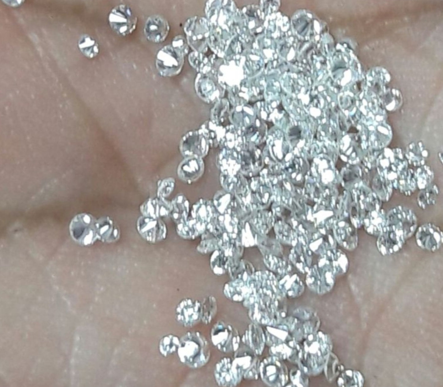 diamanti naturali sciolti all pezzo da 1mm a 3mm