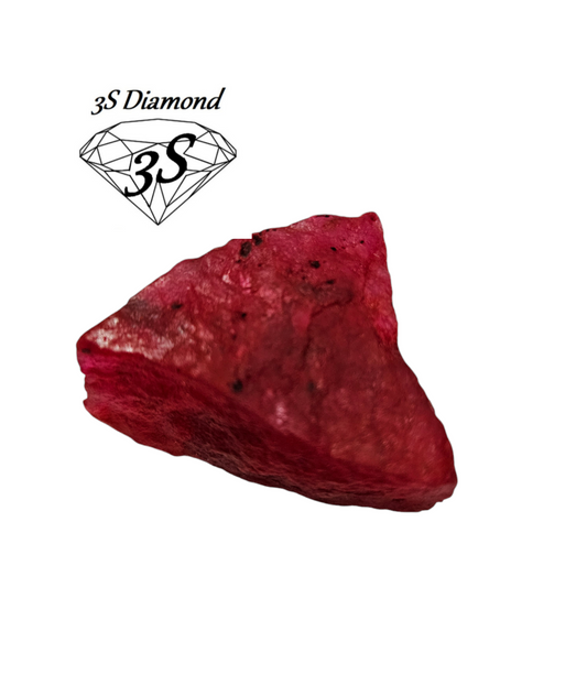 Rubino naturale grezzo Rosso Piccione 227 ct