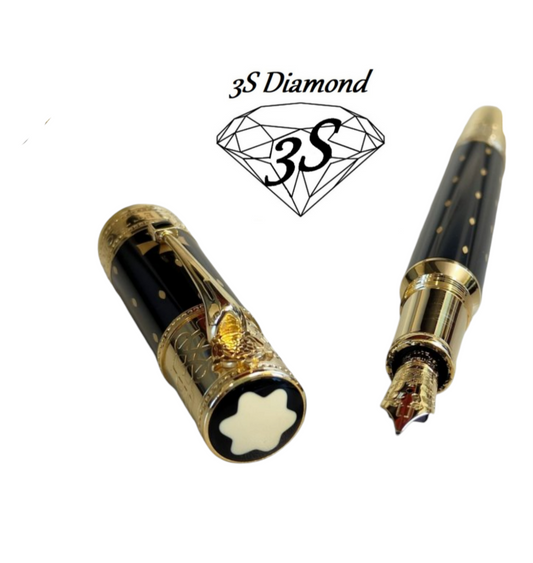 PENNA MONTBLANC STILOGRAFICA ELIZABETH 4810 SPECIAL EDITION