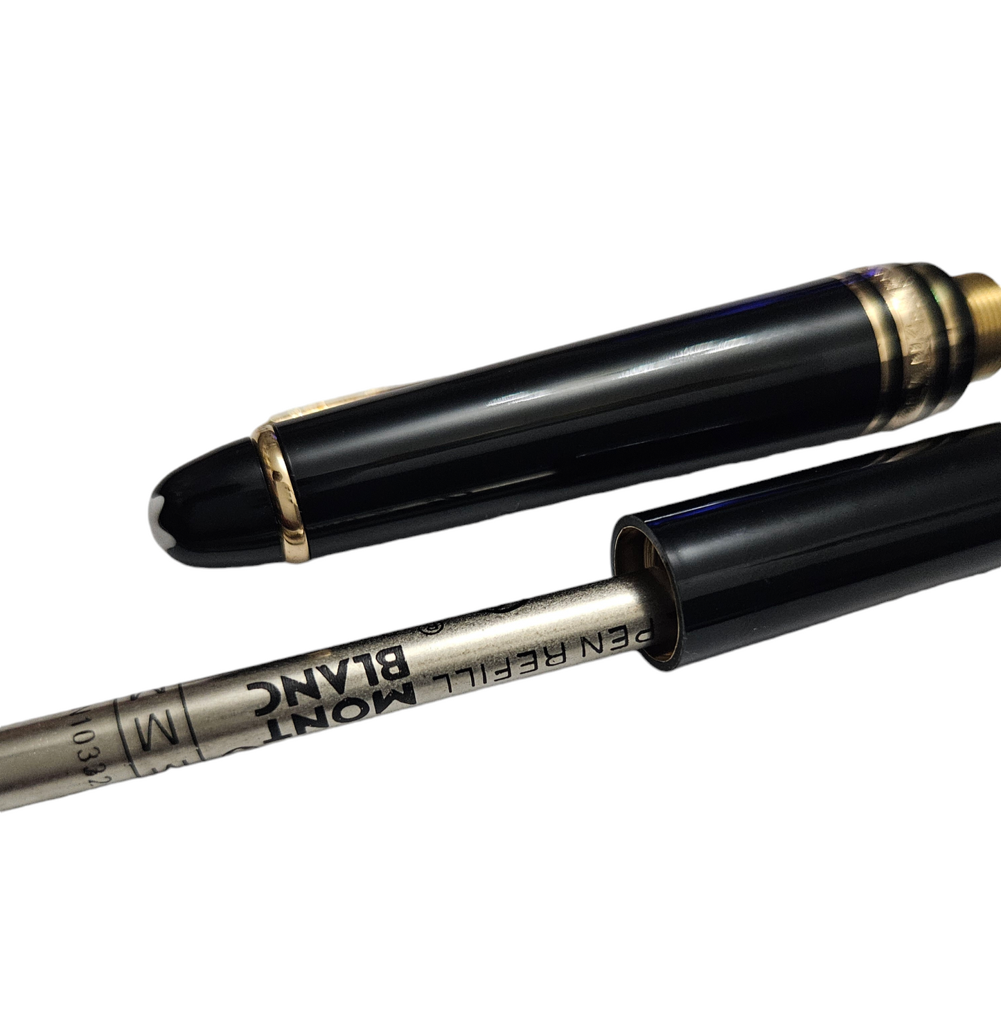 penna MONTBLANC Meisterstück Gold-Coated Classique