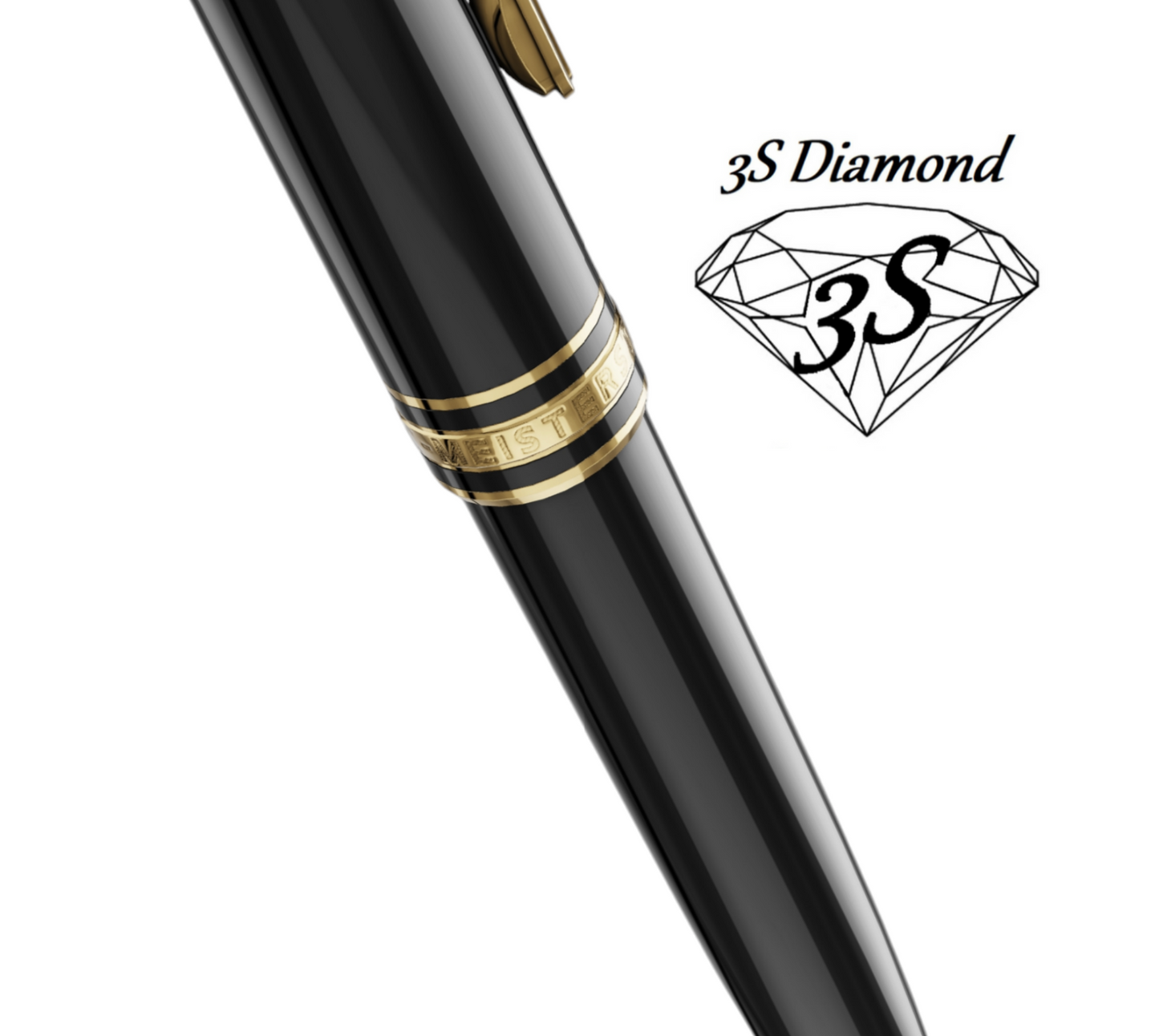 penna MONTBLANC Meisterstück Gold-Coated Classique