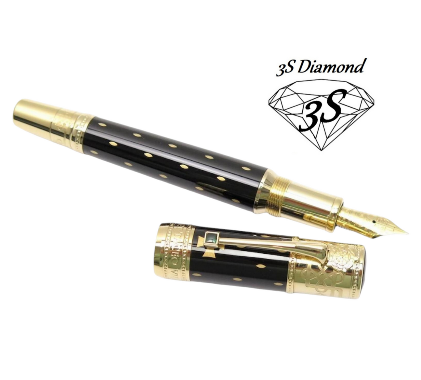 PENNA MONTBLANC STILOGRAFICA ELIZABETH 4810 SPECIAL EDITION