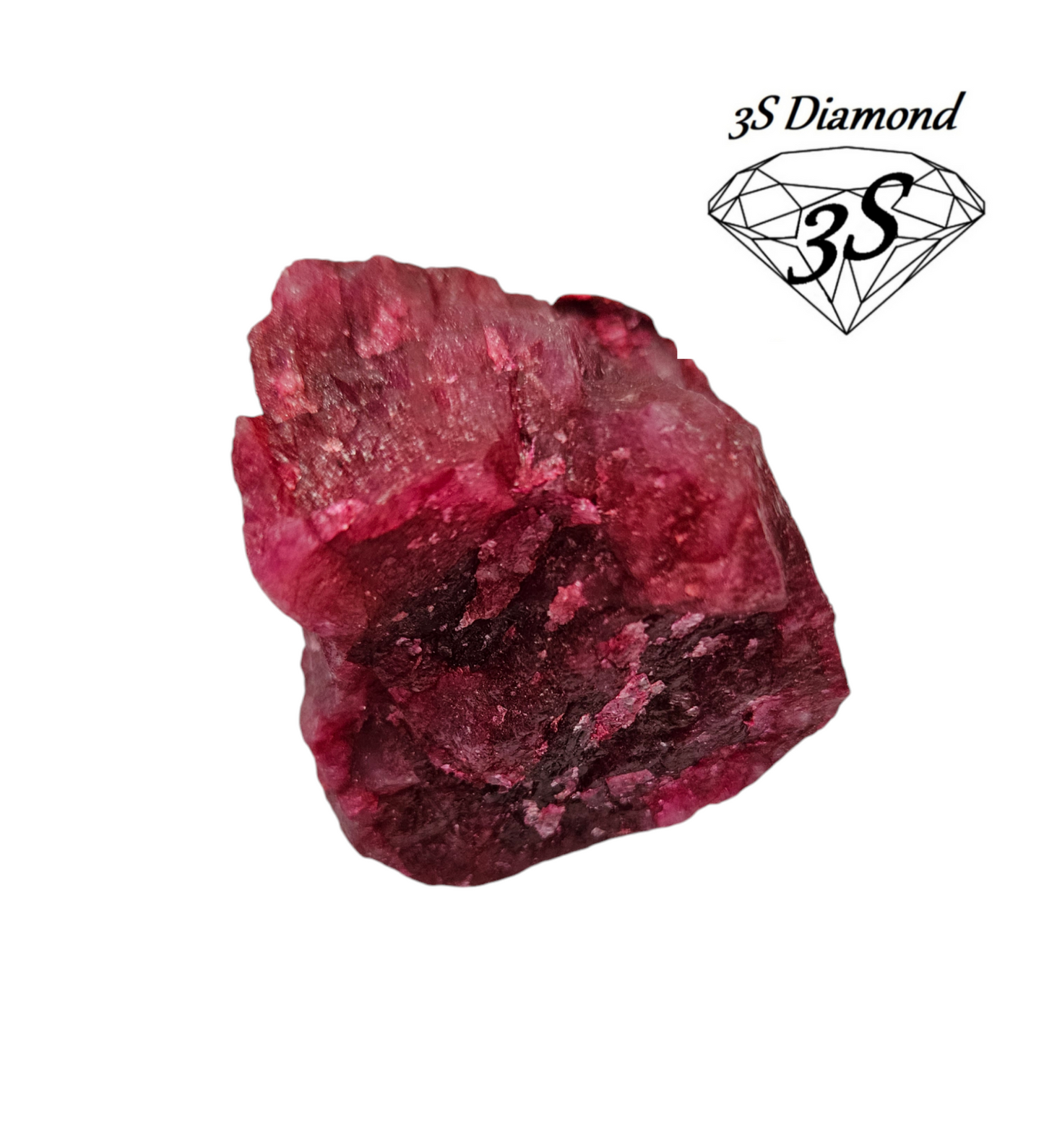 Rubino naturale grezzo Rosso Piccione 509 ct