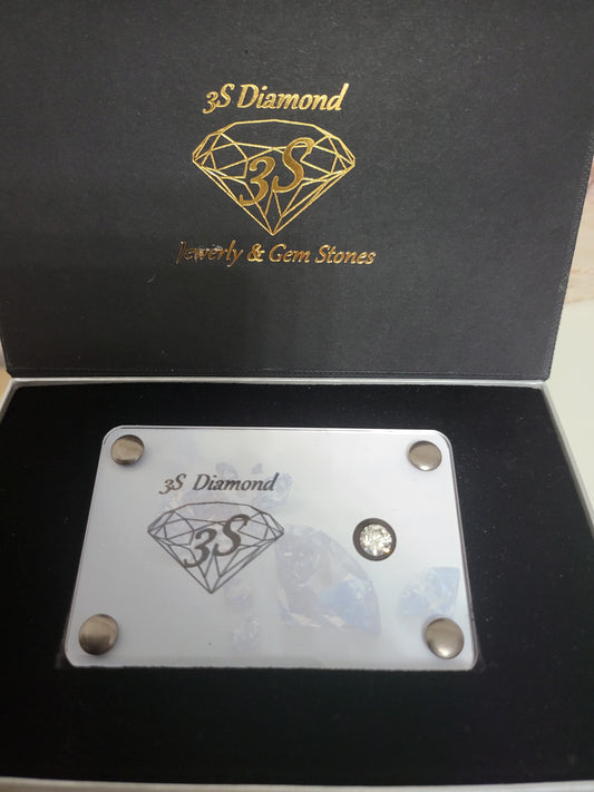 diamante naturale taglio brilliante 1,25 ct Colore E VVS1